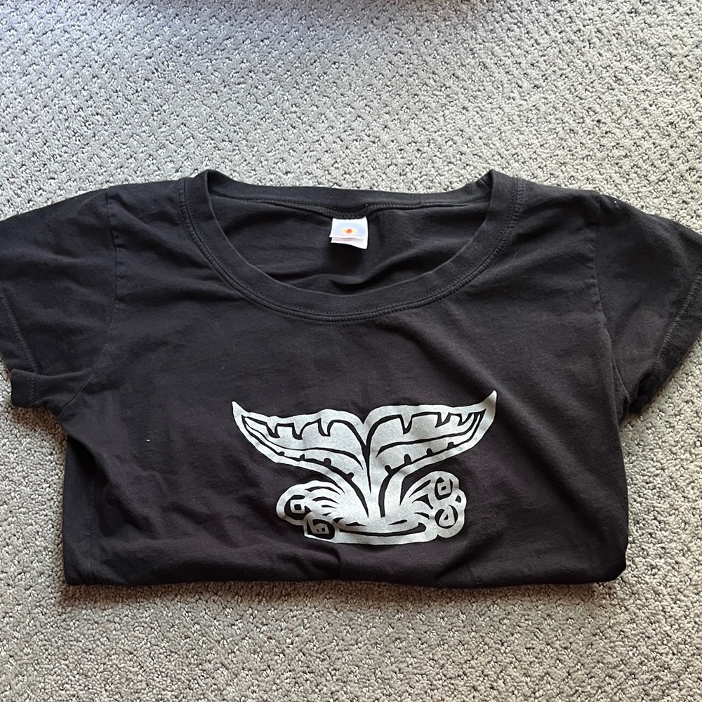 Lahaina Ultimate Whale Watch Black T-Shirt